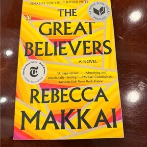 Rebecca Makkai "The Great Believers" Paperback Nove